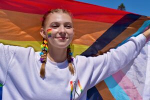 Ava Potter founder of Pride Sprints